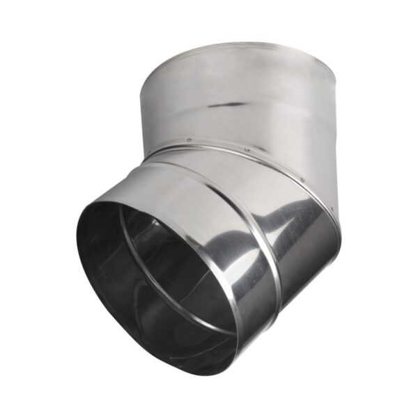 KOLANO 45° ŻAROODPORNE FI 250 MM