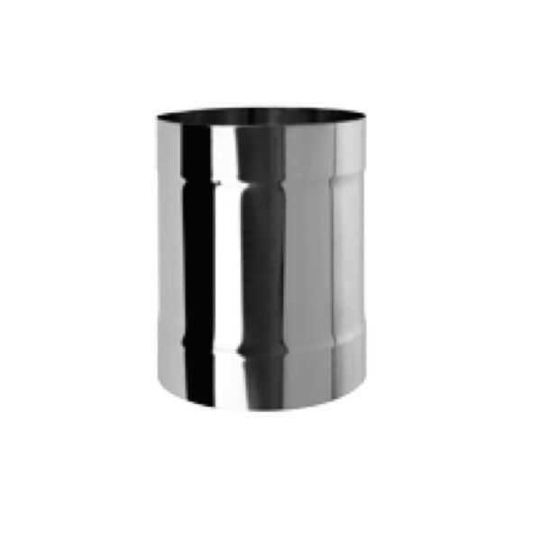 ZŁĄCZKA DWUKIELICHOWA ŻAROODPORNA FI 110 MM