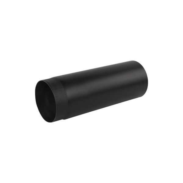 RURA KOMINOWA 500 MM CZARNA FI 180 MM, GR. 2 MM