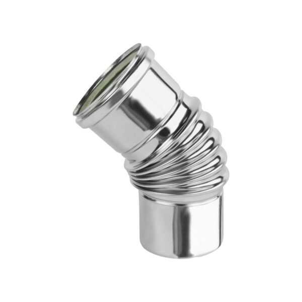 KOLANO 45° TURBO KWASOODPORNE FI 60 MM