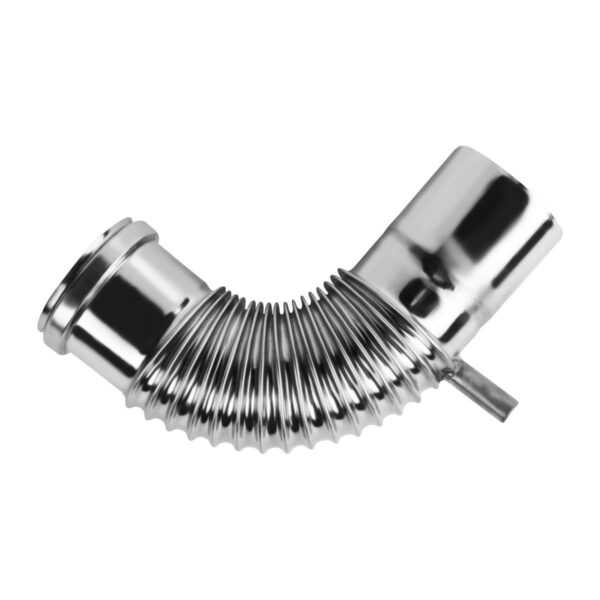 KOLANO 90° Z ODSKRAPLACZEM TURBO KWASOODPORNE FI 80 MM