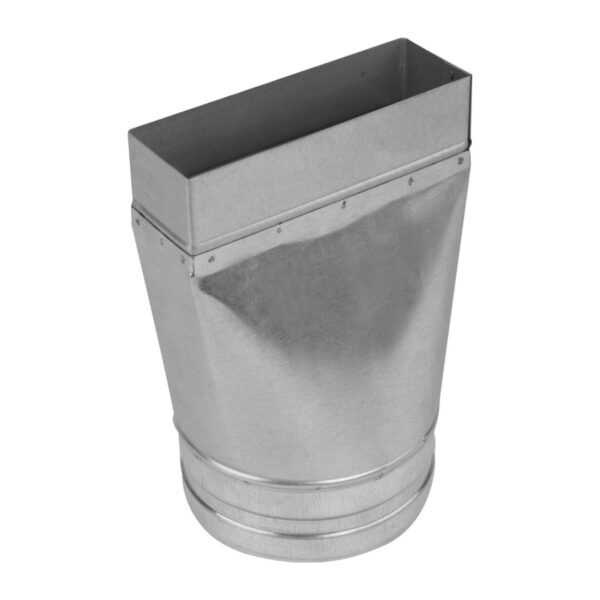 REDUKCJA SYMETRYCZNA OKRĄGŁA DGP 150/50 MM NA FI 100 MM