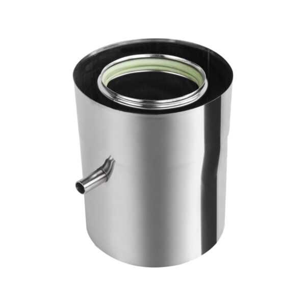 RURA Z ODSKRAPLACZEM KWASOODPORNA FI 60/100 MM