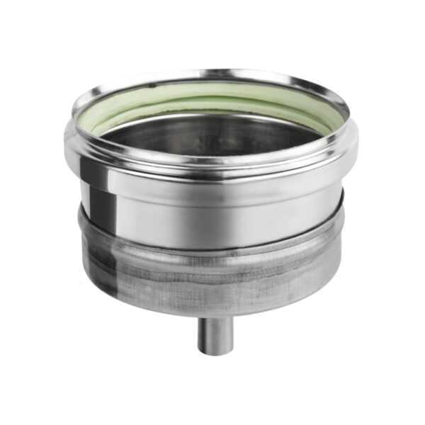 ODSKRAPLACZ TURBO KWASOODPORNY FI 80 MM