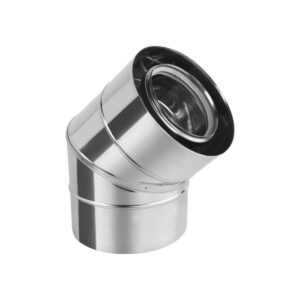 KOLANO 45° TURBO KWASOODPORNE FI 100/150 MM