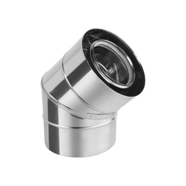 KOLANO 45° TURBO KWASOODPORNE FI 100/150 MM