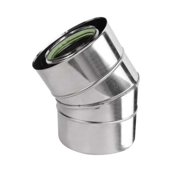 KOLANO 15° TURBO KWASOODPORNE FI 80/125 MM