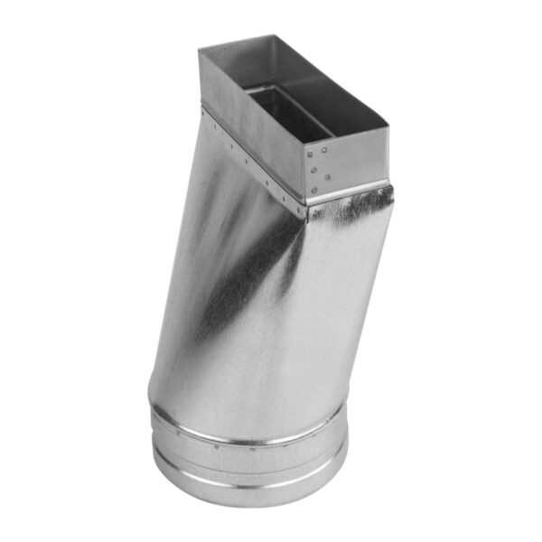 REDUKCJA NIESYMETRYCZNA OKRĄGŁA DGP 150/50 MM NA FI 100 MM