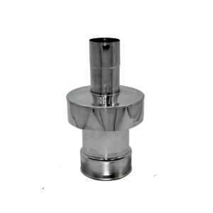 ZAKOŃCZENIE GÓRNE TURBO KWASOODPORNE FI 80/125 MM