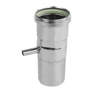 RURA Z ODSKRAPLACZEM TURBO KWASOODPORNA FI 100 MMRURA Z ODSKRAPLACZEM TURBO KWASOODPORNA FI 100 MM