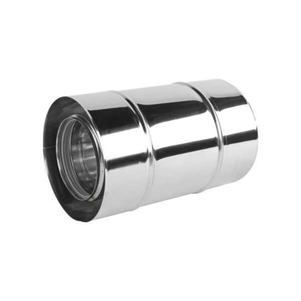 RURA KOMINOWA TURBO 250 MM KWASOODPORNA FI 60/100 MM