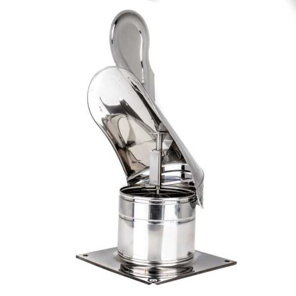 STRAŻAK KOMINOWY Z PODSTAWĄ FI 350 MM KWASOODPORNY