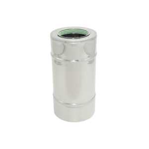 RURA KOMINOWA TURBO 250 MM KWASOODPORNA JEDNOŚCIENNA IZOLOWANA FI 80/125 MM