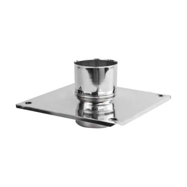 PŁYTA KOMINOWA TURBO KWASOODPORNA FI 80 MM