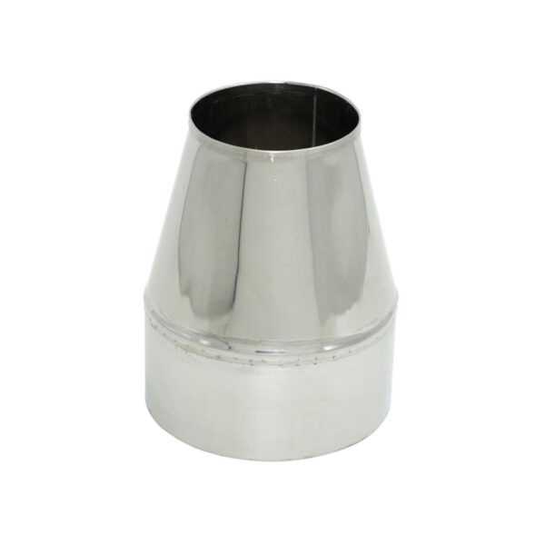 USTNIK TURBO KWASOODPORNY JEDNOŚCIENNY IZOLOWANY FI 60/100 MM