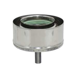 ODSKRAPLACZ TURBO KWASOODPORNY JEDNOŚCIENNY IZOLOWANY FI 100/150 MMODSKRAPLACZ TURBO KWASOODPORNY JEDNOŚCIENNY IZOLOWANY FI 100/150 MM