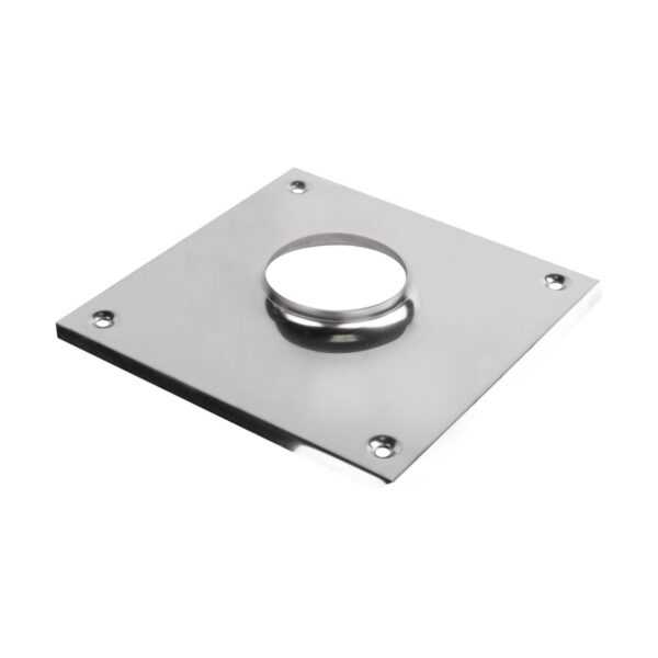 PŁYTA KOMINOWA KRÓTKA TURBO KWASOODPORNA FI 80 MM