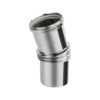KOLANO 15° TURBO KWASOODPORNE FI 80 MM - 1
