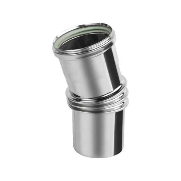 KOLANO 15° TURBO KWASOODPORNE FI 80 MM