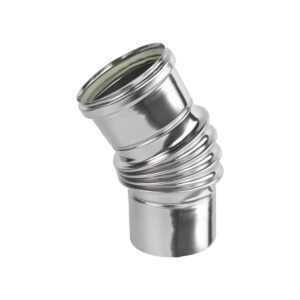 KOLANO 30° TURBO KWASOODPORNE FI 60 MM