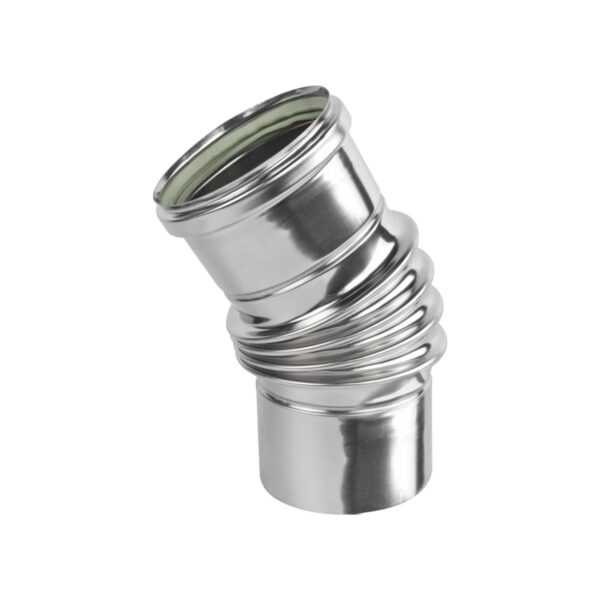 KOLANO 30° TURBO KWASOODPORNE FI 80 MM