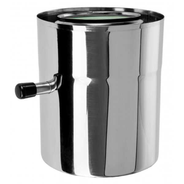 RURA Z KRÓĆCEM POMIAROWYM KWASOODPORNA FI 100/150 MM