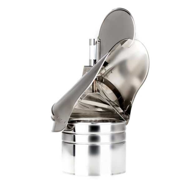 STRAŻAK KOMINOWY FI 180 MM Z ŁOŻYSKIEM KWASOODPORNY