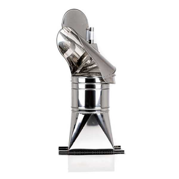 STRAŻAK KOMINOWY Z ŁOŻYSKIEM KWASOODPORNY FI 200 MM Z PRZEJŚCIEM 120x220 MM