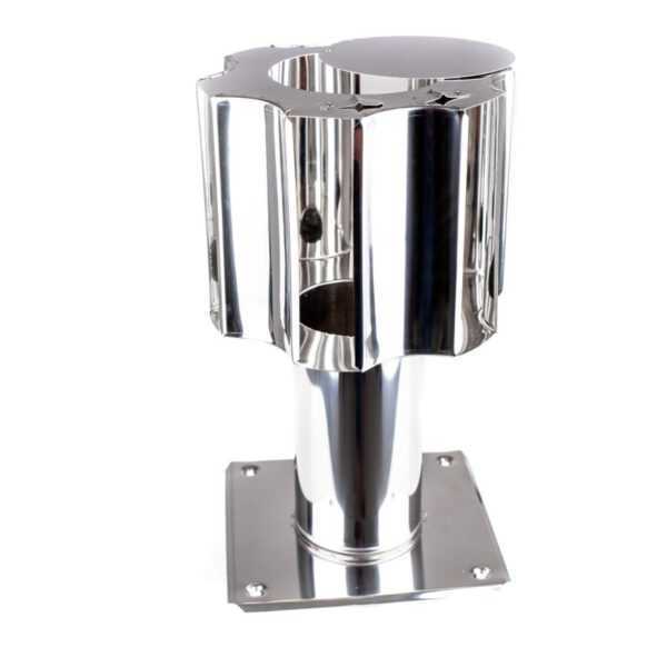 SZENARD Z PŁYTĄ KWASOODPORNY FI 125 MM