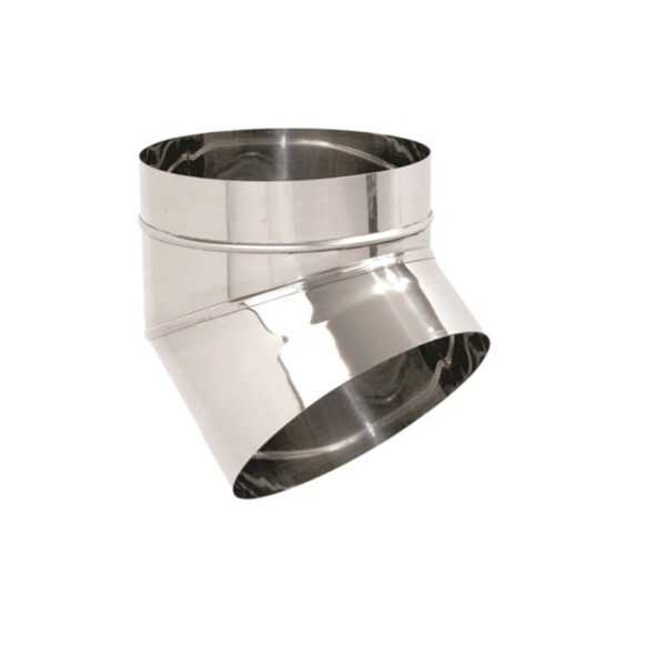 KOLANO 45° - ZSYP NA PRANIE FI 250 MM