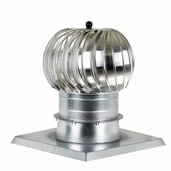 NASADA OBROTOWA KULISTA FI 400 MM ALUMINIOWA - Z PODSTAWĄ (Z FLANSZĄ)