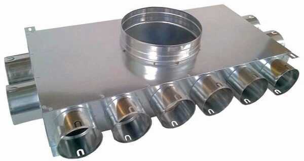 ROZDZIELACZ JEDNORZĘDOWY DZIESIĘCIO-KRÓĆCOWY 10x75/160