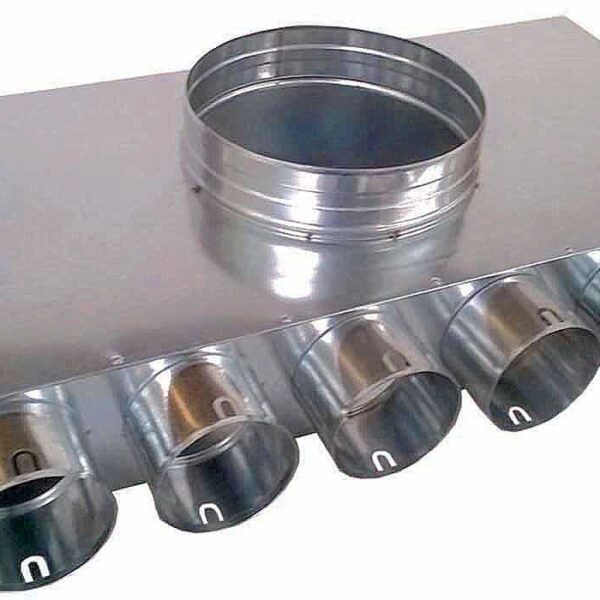 ROZDZIELACZ JEDNORZĘDOWY DZIESIĘCIO-KRÓĆCOWY 10x63/160