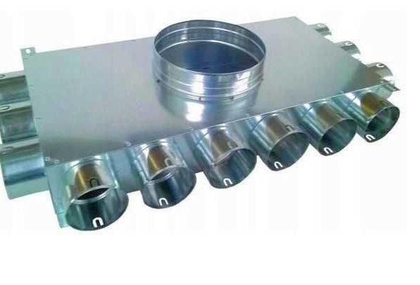 ROZDZIELACZ JEDNORZĘDOWY DWUNASTO-KRÓĆCOWY 12x75/160