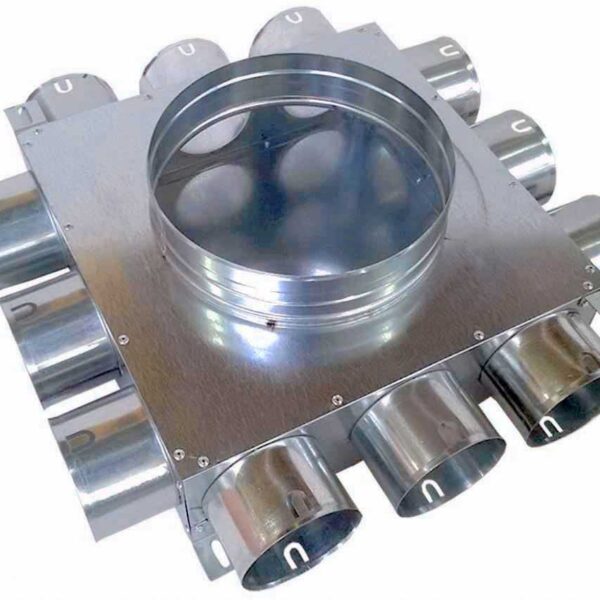 ROZDZIELACZ JEDNORZĘDOWY DWUNASTO-KRÓĆCOWY 12x63/200 (KWADRAT)