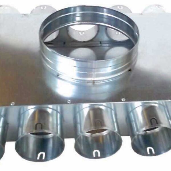 ROZDZIELACZ JEDNORZĘDOWY SZESNASTO-KRÓĆCOWY 16x75/160