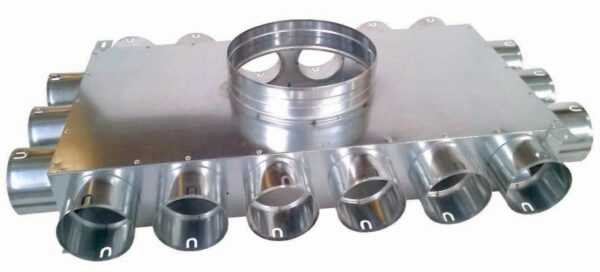 ROZDZIELACZ JEDNORZĘDOWY OSIEMNASTO-KRÓĆCOWY 18x63/160