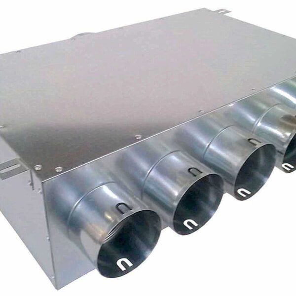 ROZDZIELACZ JEDNORZĘDOWY PRZELOTOWY PIĘCIO-KRÓĆCOWY 5x90/160