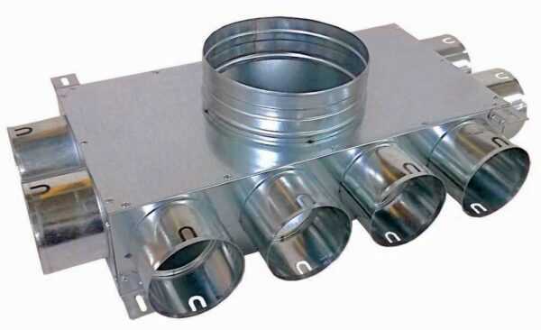 ROZDZIELACZ JEDNORZĘDOWY OŚMIO-KRÓĆCOWY 8x75/200