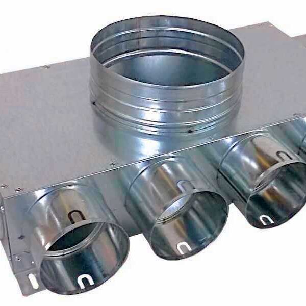 ROZDZIELACZ JEDNORZĘDOWY OŚMIO-KRÓĆCOWY 8x63/160