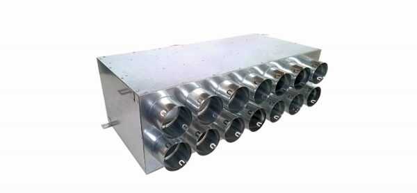 ROZDZIELACZ DWURZĘDOWY CZTERNASTO-KRÓĆCOWY 14x75/200