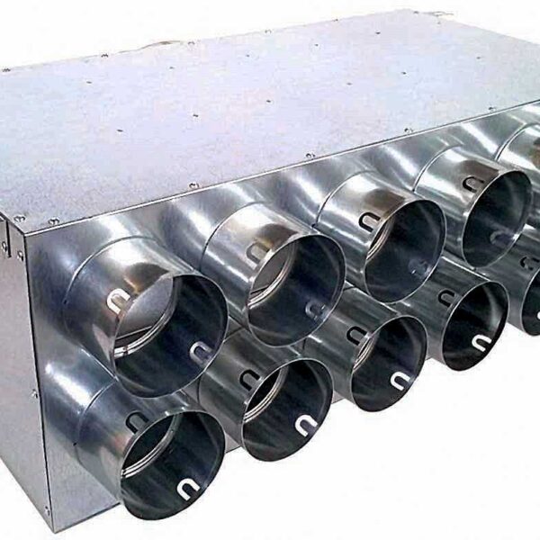 ROZDZIELACZ DWURZĘDOWY DWUNASTO-KRÓĆCOWY 12x75/200