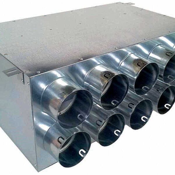 ROZDZIELACZ DWURZĘDOWY DZIESIĘCIO-KRÓĆCOWY 10x75/160