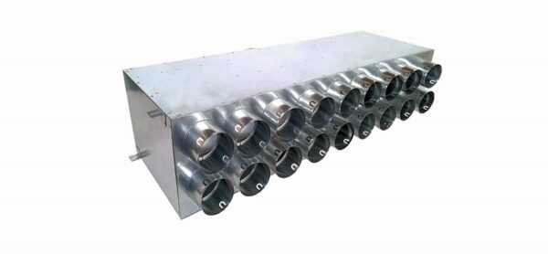 ROZDZIELACZ DWURZĘDOWY OSIEMNASTO-KRÓĆCOWY 18x75/200