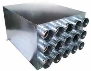 ROZDZIELACZ RZĘDOWY PIĘTNASTO-KRÓĆCOWY 15x75/200 (Z PANELEM PRZESTAWNYM)ROZDZIELACZ RZĘDOWY PIĘTNASTO-KRÓĆCOWY 15x75/200 (Z PANELEM PRZESTAWNYM)