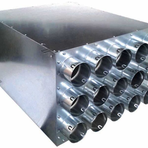 ROZDZIELACZ RZĘDOWY PIĘTNASTO-KRÓĆCOWY 15x75/200 (Z PANELEM PRZESTAWNYM)