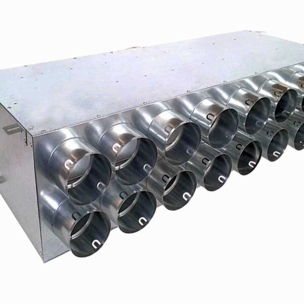 ROZDZIELACZ DWURZĘDOWY SZESNASTO-KRÓĆCOWY 16x75/200