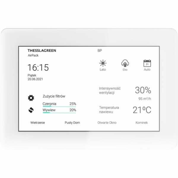 PANEL STEROWANIA AIR++ / THESSLA GREEN