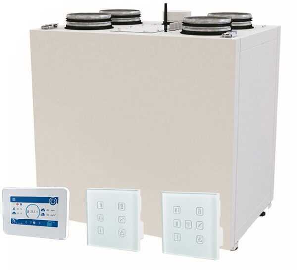 CENTRALA WENTYLACYJNA - REKUPERATOR VENTS VUTR 600 VE EC A21