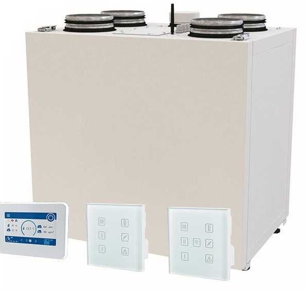 CENTRALA WENTYLACYJNA - REKUPERATOR VENTS VUTR 400 VE EC A21